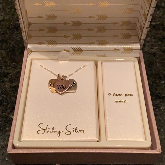 Macy's Jewelry - Sterling Silver Love You More Necklace